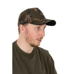Fox Camo Baseball Cap