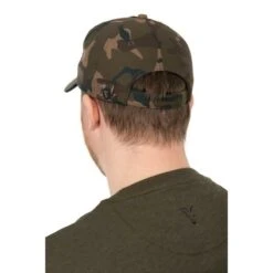 Fox Camo Baseball Cap -Eurotackle Verkoop 4430607Fox Camo Baseball Cap 5