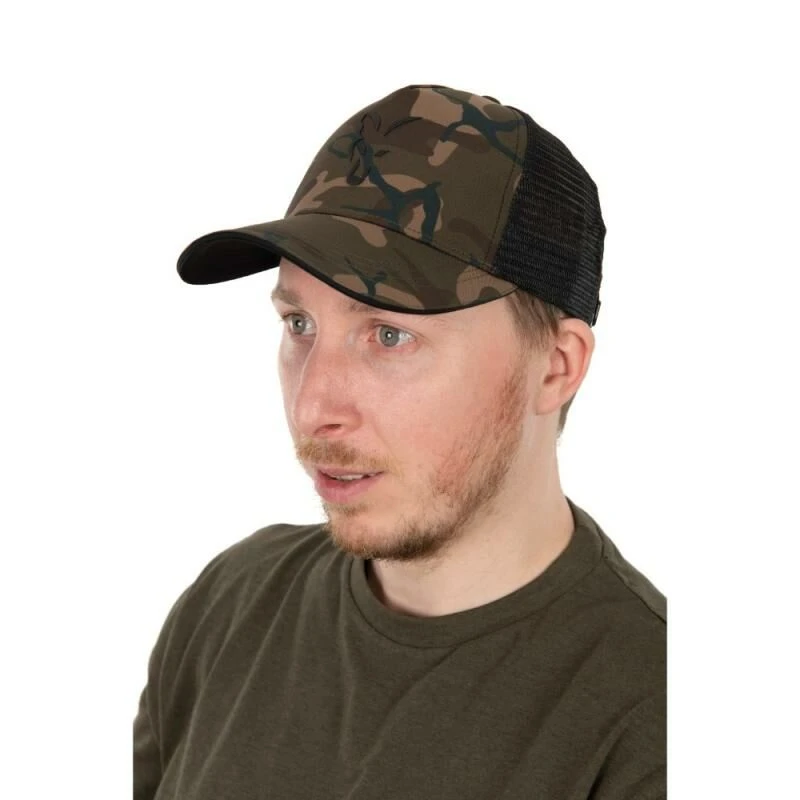 Fox Camo Trucker Cap 4 Fox Camo Trucker Cap - Afbeelding 2