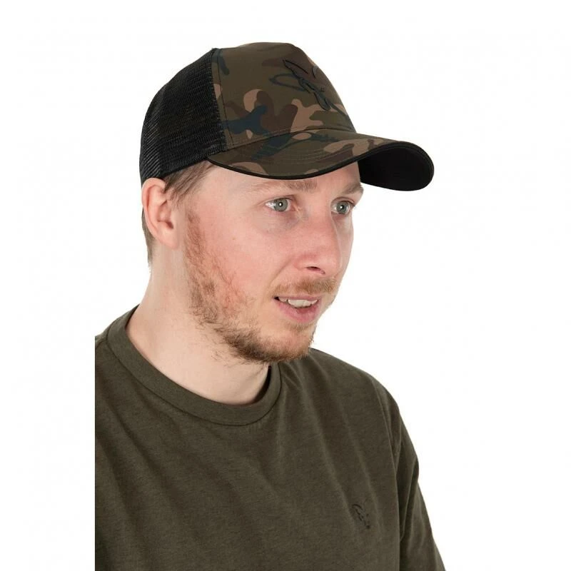 Fox Camo Trucker Cap 3 Fox Camo Trucker Cap