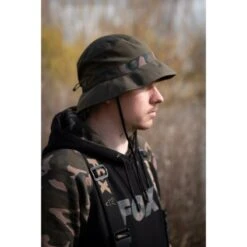 Fox Khaki / Camo Boonie Hat -Eurotackle Verkoop 4430754Fox Fox Khaki Camo Boonie Hat 3