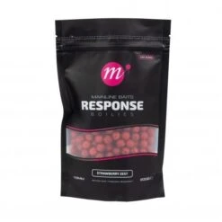 Mainline Response Boilies Strawberry Zest 10mm 200g