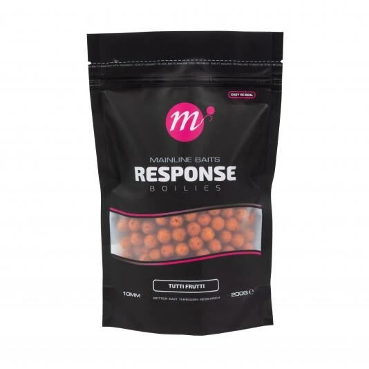 Mainline Response Boilies Tutti Frutti 10mm 200g 3 Mainline Response Boilies Tutti Frutti 10mm 200g