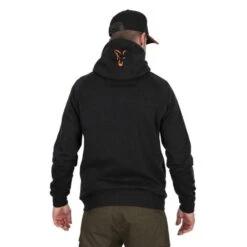 Fox Collection LW Hoody Black & Orange 15 Fox Collection LW Hoody Black & Orange -Eurotackle Verkoop 4506010Fox Collection LW Hoody Black Orange 1