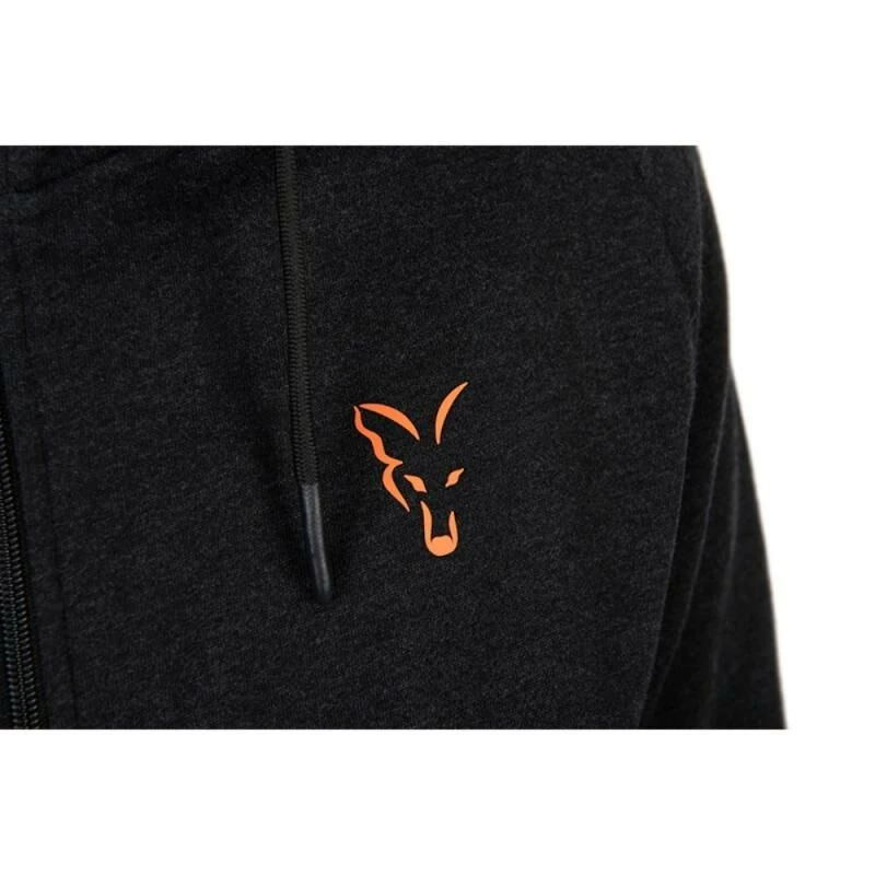 Fox Collection LW Hoody Black & Orange 9 Fox Collection LW Hoody Black & Orange - Afbeelding 7