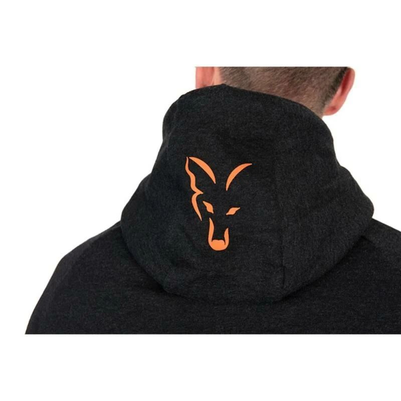 Fox Collection LW Hoody Black & Orange 11 Fox Collection LW Hoody Black & Orange - Afbeelding 9