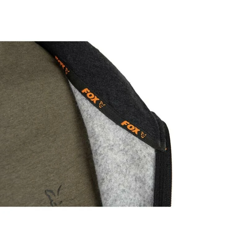 Fox Collection LW Hoody Black & Orange 12 Fox Collection LW Hoody Black & Orange - Afbeelding 10