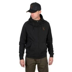 Fox Collection LW Hoody Black & Orange 13 Fox Collection LW Hoody Black & Orange -Eurotackle Verkoop 4506015Fox Collection LW Hoody Black Orange 6