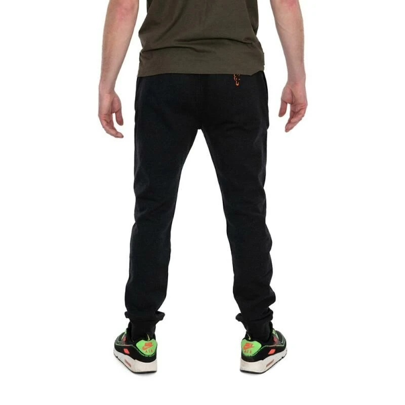 Fox Collection LW Jogger Black & Orange 5 Fox Collection LW Jogger Black & Orange - Afbeelding 3