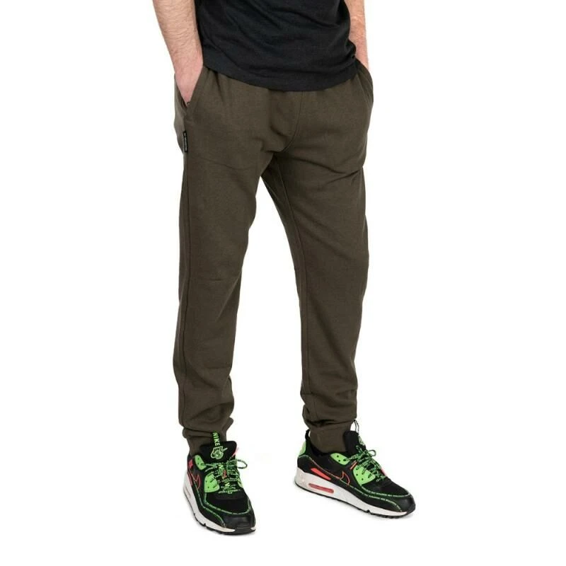 Fox Collection LW Jogger Green & Black 3 Fox Collection LW Jogger Green & Black