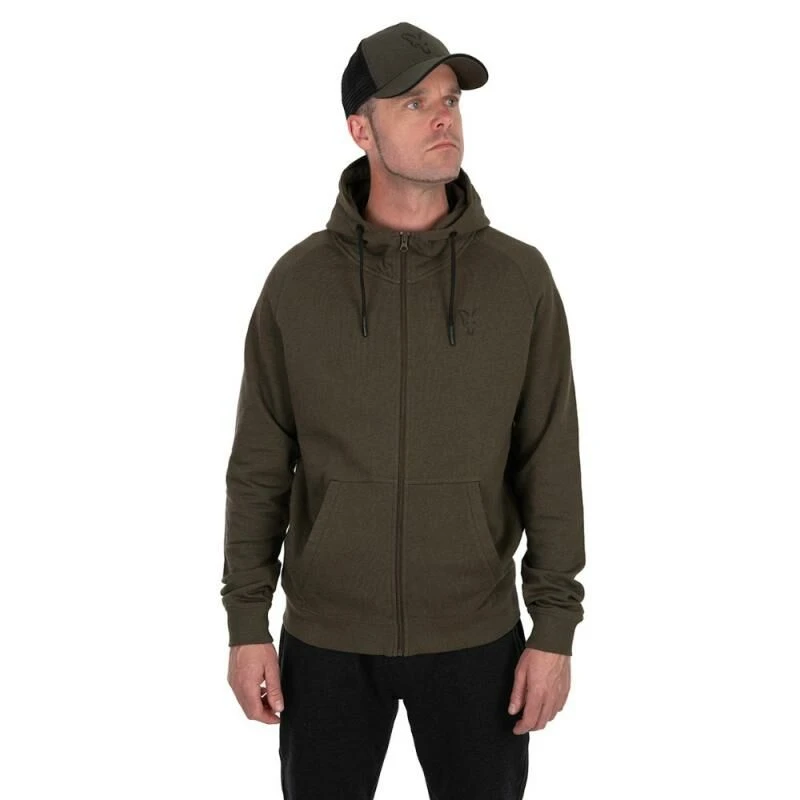 Fox Collection LW Hoody Green & Black 4 Fox Collection LW Hoody Green & Black - Afbeelding 2