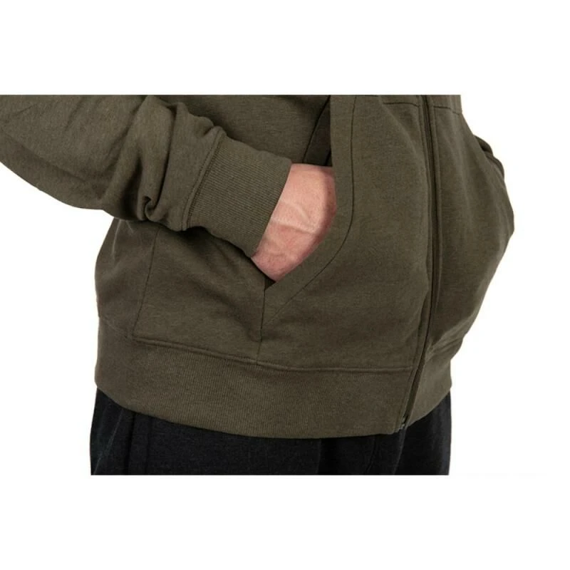 Fox Collection LW Hoody Green & Black 13 Fox Collection LW Hoody Green & Black - Afbeelding 11