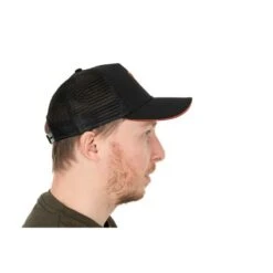 Fox Collection Trucker Cap Black & Orange -Eurotackle Verkoop 4507612Fox Collection Trucker Cap Black Orange