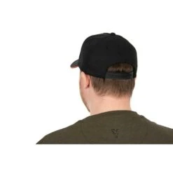 Fox Collection Baseball Cap Black & Orange -Eurotackle Verkoop 4507627Fox Collection Baseball Cap Black Orange 1