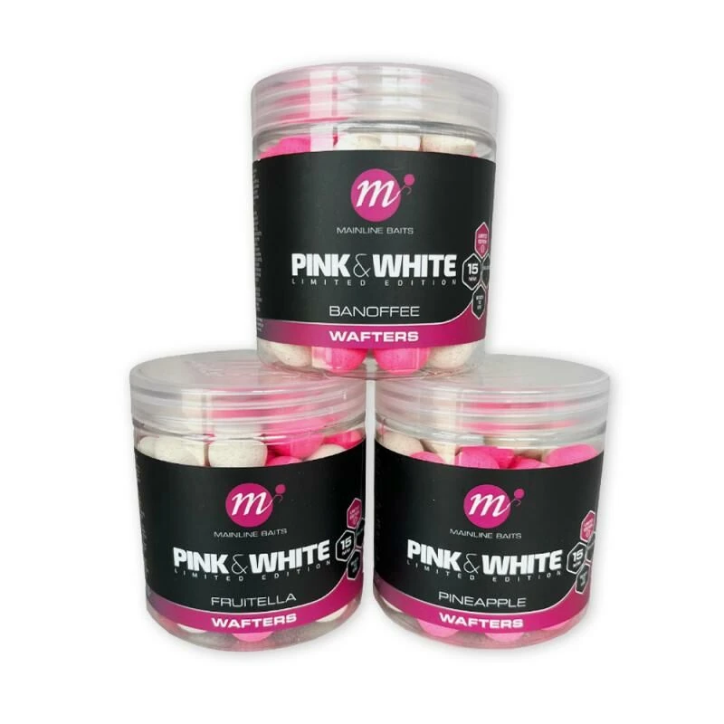 Mainline Fluoro Pink & White Wafters 3 Mainline Fluoro Pink & White Wafters