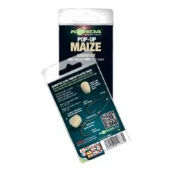 Korda Pop Up Maize Banoffee White