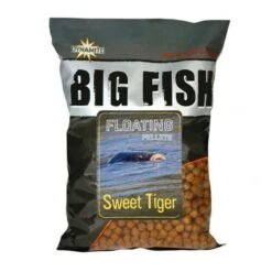 Dynamite Big Fish Floating Pellets Sweet Tiger 1.1kg