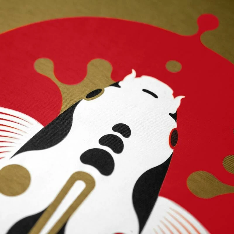 Kumu T-Shirt Rising Sun 6 Kumu T-Shirt Rising Sun - Afbeelding 4