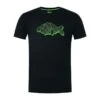Korda Outline Tee Black -Eurotackle Verkoop 4526637Korda Outline Tee Black