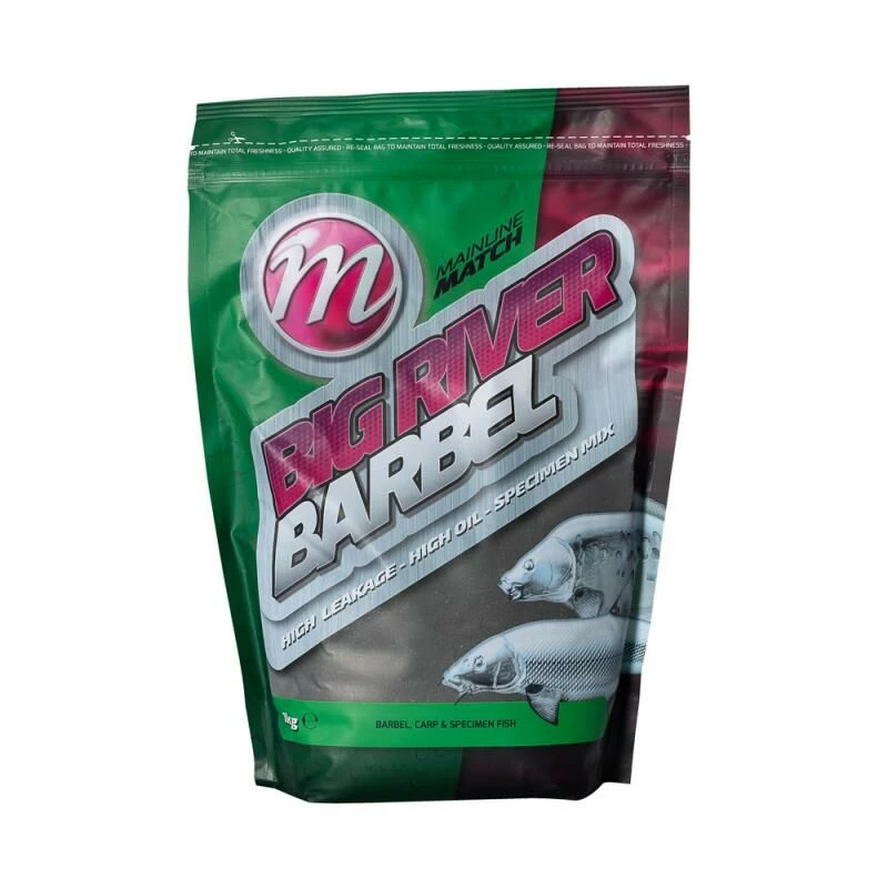 Mainline Match Big River Barbel 1kg 3 Mainline Match Big River Barbel 1kg