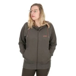 Fox Womens Zipped Hoodie -Eurotackle Verkoop 4704168Fox WC Zipped Hoodie 8