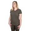 Fox Womens V-Neck T-Shirt 1 Fox Womens V-Neck T-Shirt -Eurotackle Verkoop 4704188Fox WC V Neck T Shirt 4