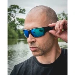 Fox Rage Shield Wraps Brown Lense Mirror Blue 16 Fox Rage Shield Wraps Brown Lense Mirror Blue -Eurotackle Verkoop 4704449Fox Rage Shield Wraps Brown Lense Mirror Blue 6