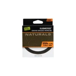 Fox Edges Submerge Natural Braid 600m -Eurotackle Verkoop 4704877Fox Edges Submerge Natural Braid 600m 1