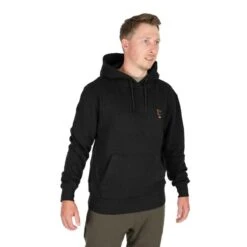 Fox Collection Hoody Black & Orange -Eurotackle Verkoop 4783286Fox Collection Hoody Black Orange 1