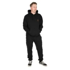 Fox Collection Hoody Black & Orange -Eurotackle Verkoop 4783288Fox Collection Hoody Black Orange 3