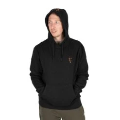 Fox Collection Hoody Black & Orange -Eurotackle Verkoop 4783291Fox Collection Hoody Black Orange 6