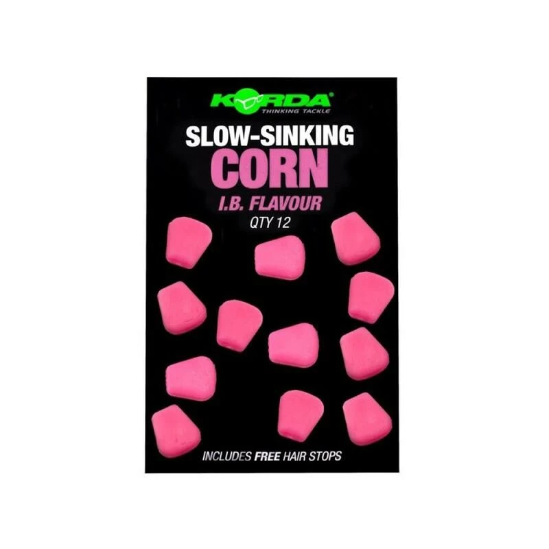 Korda Slow Sinking Corn IB Flavour Pink