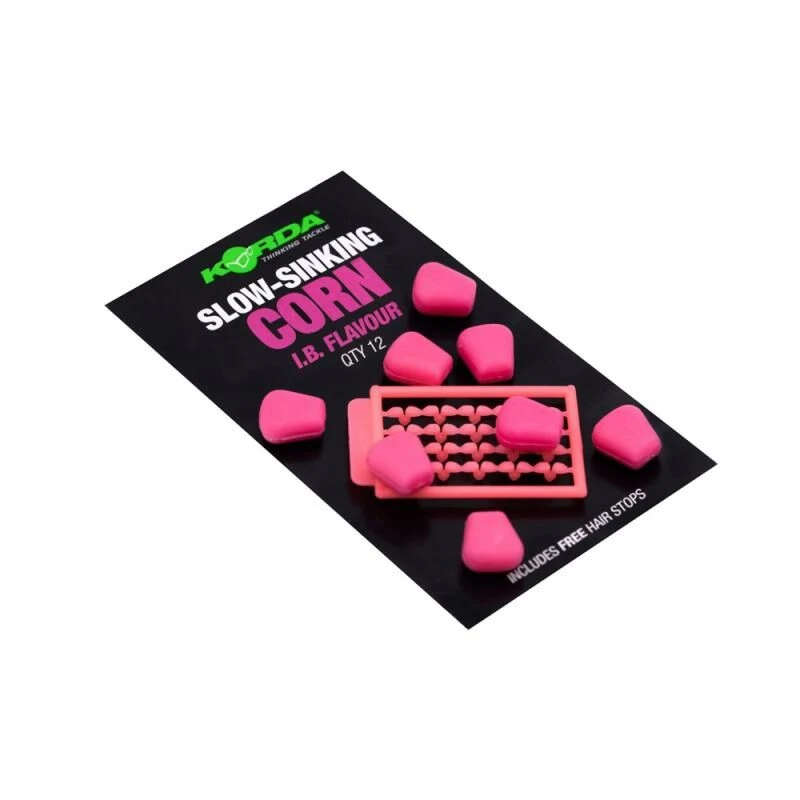 Korda Slow Sinking Corn IB Flavour Pink - Afbeelding 2