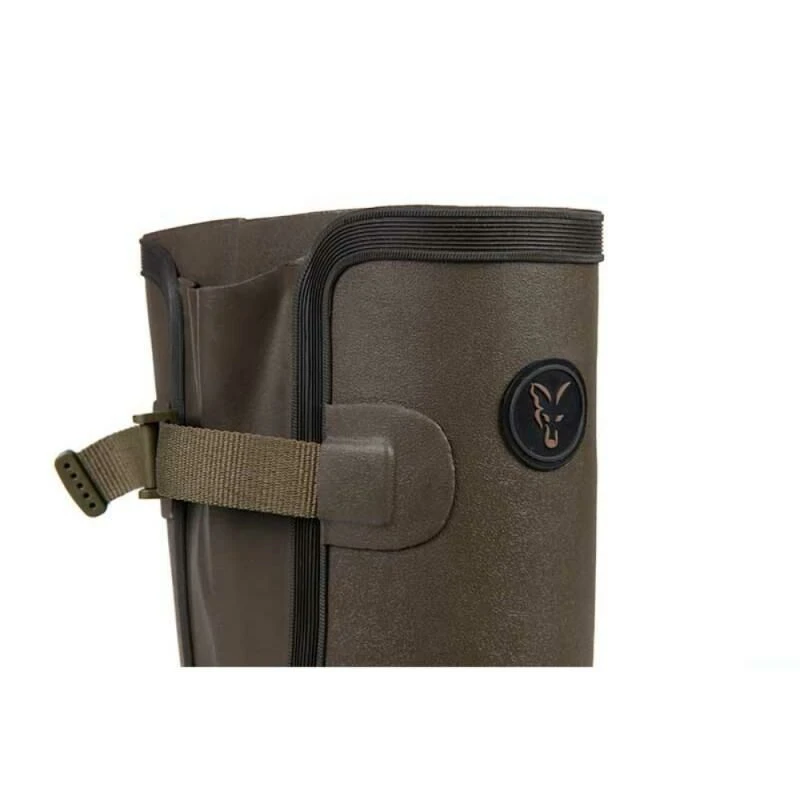 Fox Neoprene Lined Camo/Khaki Rubber Boot 5 Fox Neoprene Lined Camo/Khaki Rubber Boot - Afbeelding 3