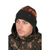 Fox Collection Beanie Black/Orange 2 Fox Collection Beanie Black/Orange -Eurotackle Verkoop 4999926Fox Collection Beanie Black Orange