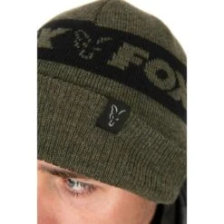 Fox Collection Beanie Green/Black -Eurotackle Verkoop 4999933Fox Collection Beanie Green Black 2