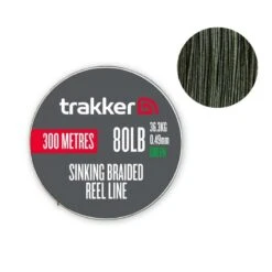 Trakker Sinking Braid Reel Line 300m -Eurotackle Verkoop 5039993Trakker Sinking Braid Reel Line 300m 2