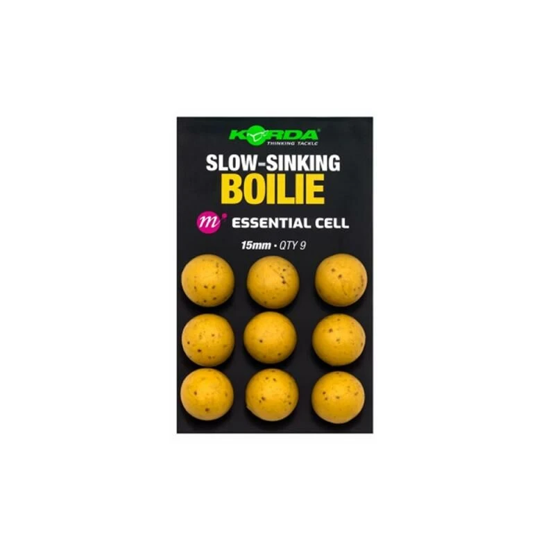 Korda Slow Sinking Boilie Essential Cell 4 Korda Slow Sinking Boilie Essential Cell - Afbeelding 2