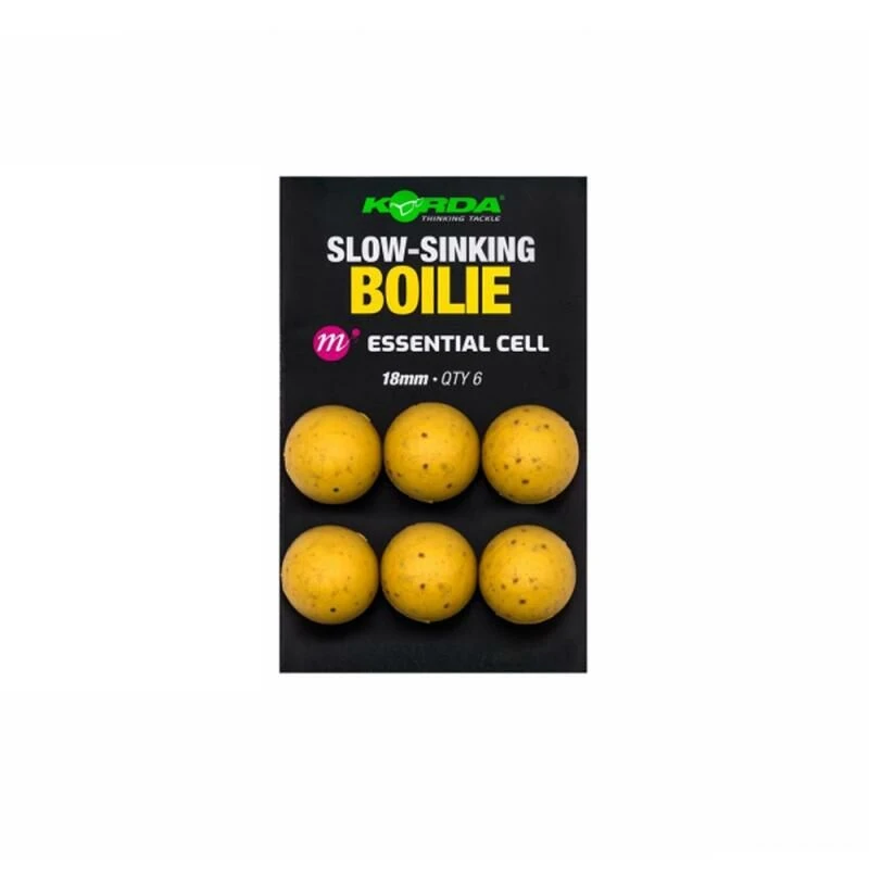 Korda Slow Sinking Boilie Essential Cell 5 Korda Slow Sinking Boilie Essential Cell - Afbeelding 3