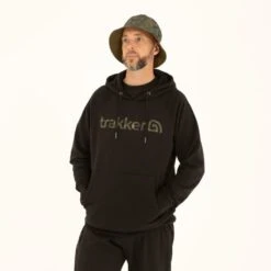 Trakker CR Logo Hoody Black Camo -Eurotackle Verkoop 5219781Trakker CR Logo Hoody Black Camo 1