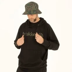 Trakker CR Logo Hoody Black Camo -Eurotackle Verkoop 5219782Trakker CR Logo Hoody Black Camo 2