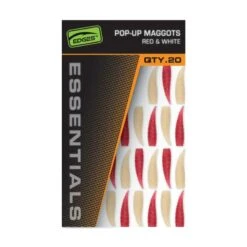 Fox Edges Essentials Pop-up Maggots Red & White
