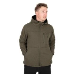 Fox Collection Sherpa Jacket Green/Black 8 Fox Collection Sherpa Jacket Green/Black -Eurotackle Verkoop 5304829Fox Collection Sherpa Jacket Green Black 1 1