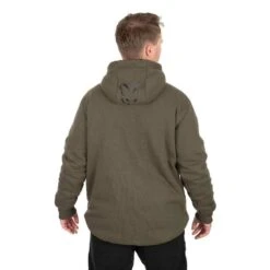 Fox Collection Sherpa Jacket Green/Black 9 Fox Collection Sherpa Jacket Green/Black -Eurotackle Verkoop 5304830Fox Collection Sherpa Jacket Green Black 2 1