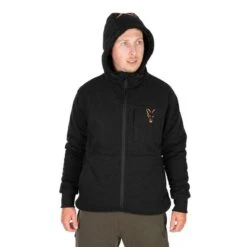 Fox Collection Sherpa Jacket Black/Orange -Eurotackle Verkoop 5304856Fox Collection Sherpa Jacket Black Orange 3