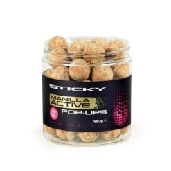 Sticky Baits Sticky Manilla Active Pop-Ups 16mm