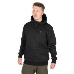 Fox Collection Soft Shell Jacket Black/Orange