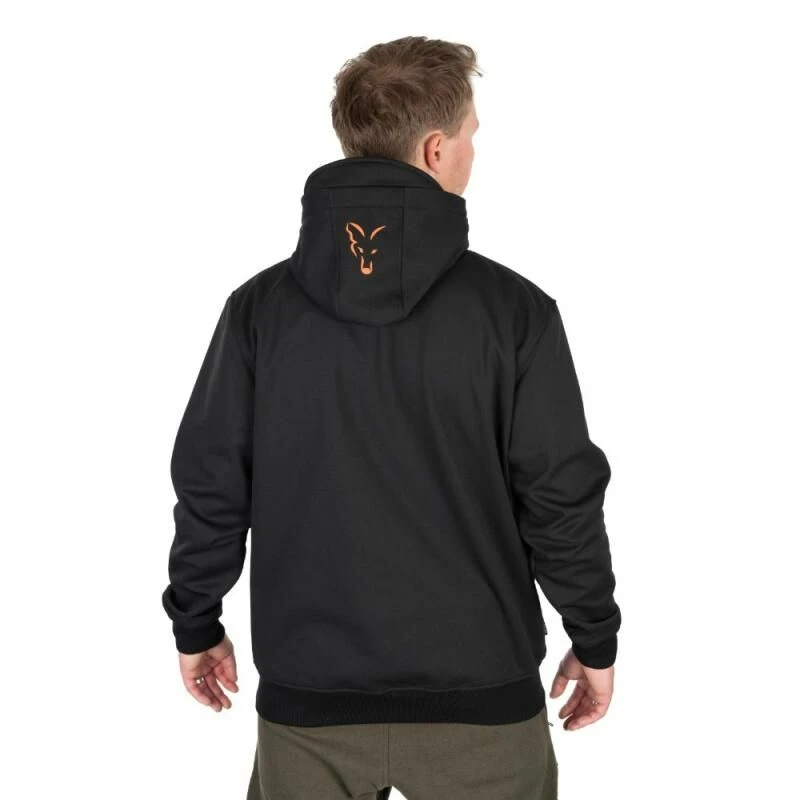 Fox Collection Soft Shell Jacket Black/Orange 5 Fox Collection Soft Shell Jacket Black/Orange - Afbeelding 3