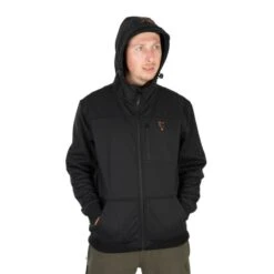 Fox Collection Soft Shell Jacket Black/Orange 14 Fox Collection Soft Shell Jacket Black/Orange -Eurotackle Verkoop 5325739Fox Collection Soft Shell Jacket Black Orange 3