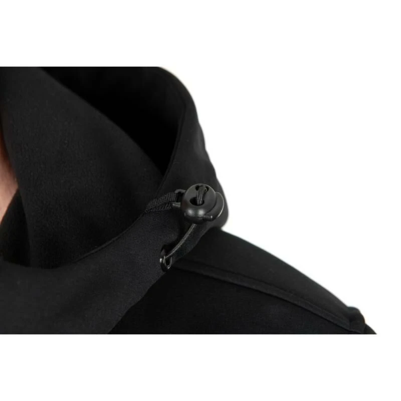 Fox Collection Soft Shell Jacket Black/Orange 7 Fox Collection Soft Shell Jacket Black/Orange - Afbeelding 5